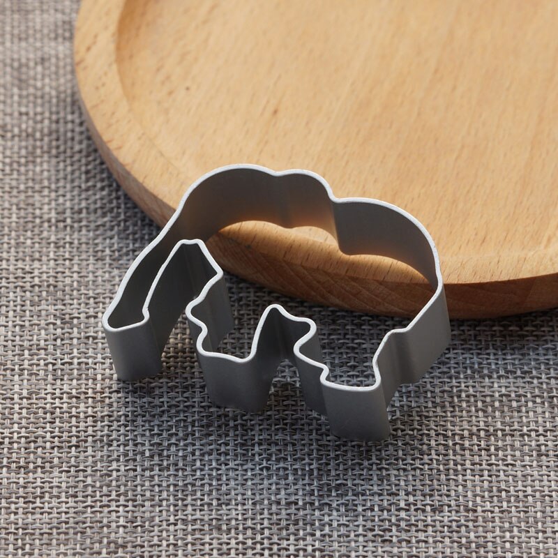 Moules à biscuits pour créer des animaux | Ours, chien éléphant papillon lapin cerf chauve-souris poisson souris, moules à biscuits, outils de pâtisserie: Elephant