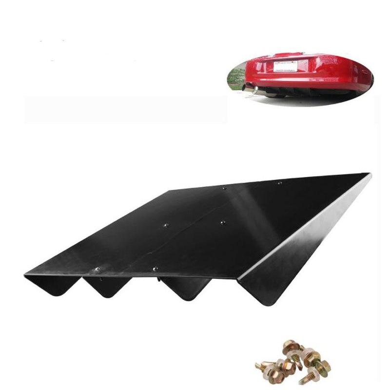 Car tuning supplies shark fin rear deflector chassis shark fin spoiler accessories