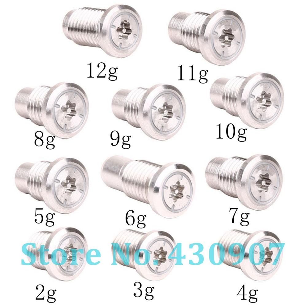 1pc M4 Driver Golf Weight M4 Driver Golf Club Replacement Weight Screw 2g 3g 4g 5g 6g 7g 8g 9g 10g 11g 12g for Choose