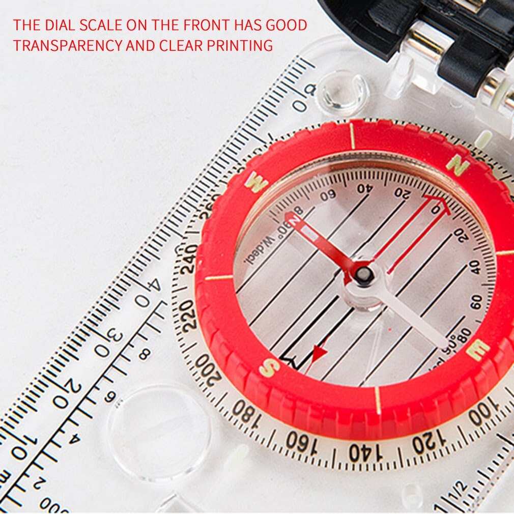 Naturehike Outdoor Camping Compass Geologic Fluorescent Kompas Portable Digital Compass Outdoor Climbing Hiking Camping Tools