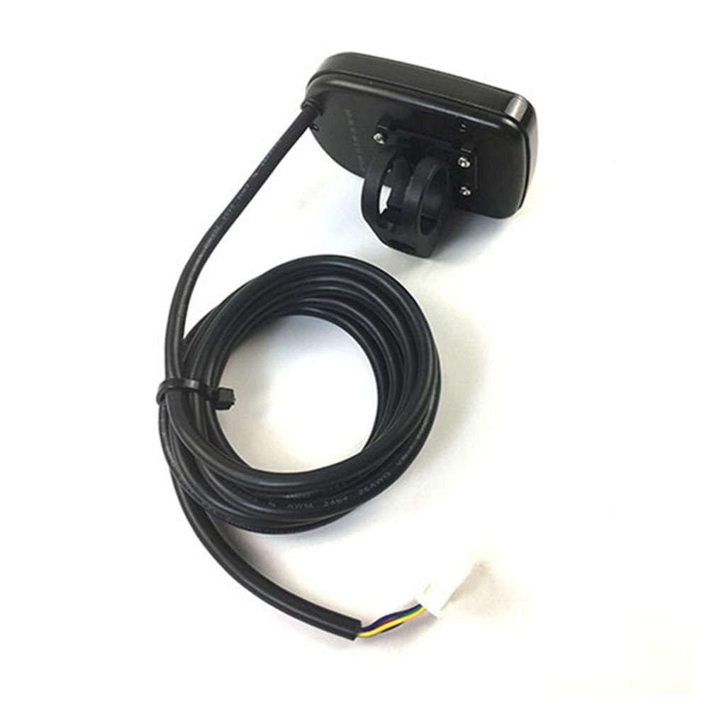 Waterproof Bicycle Conversion Accessories KT-LCD5 E-bike Meter Display for KT Controller Made of Materials Durable