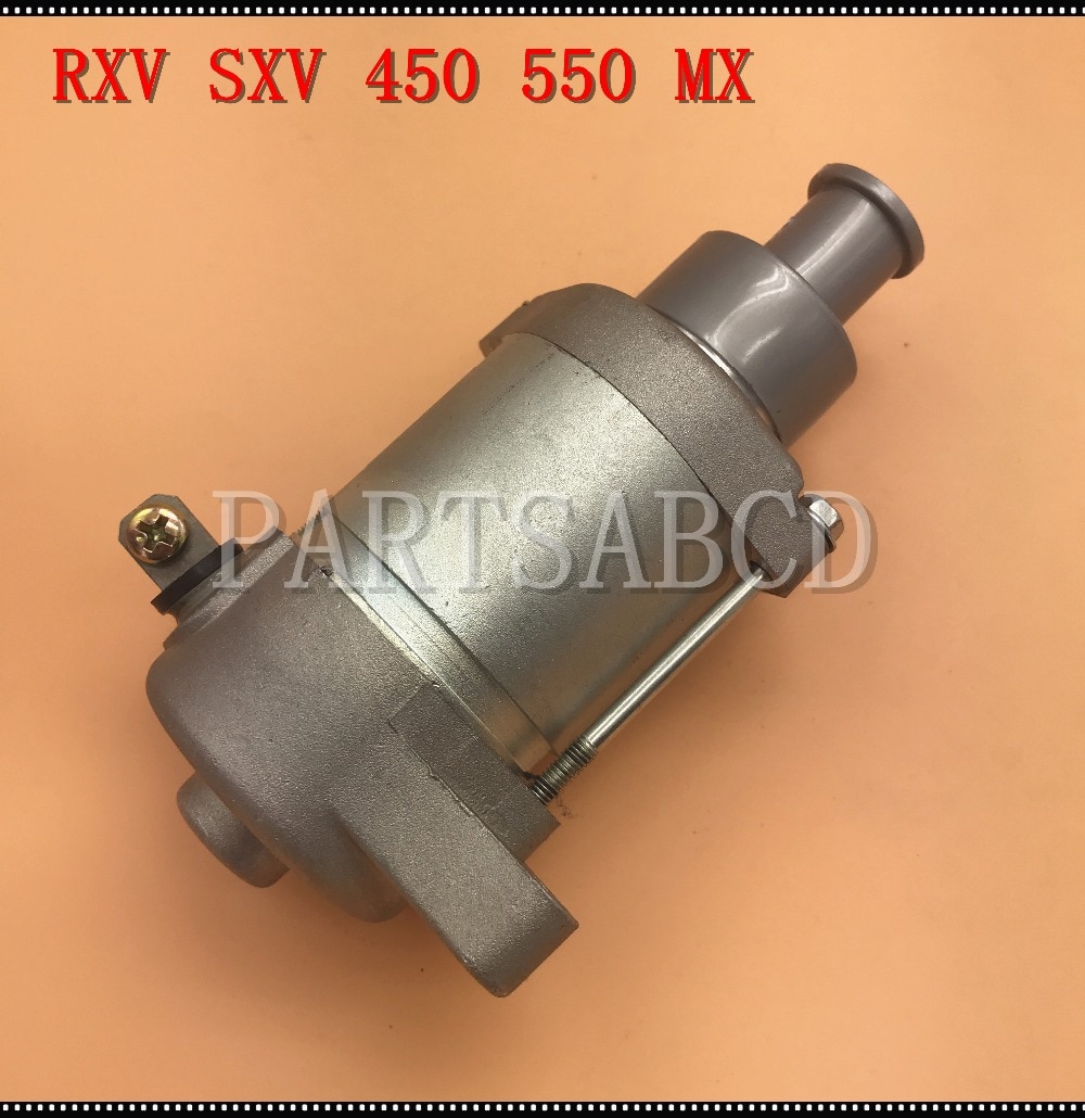 9 Teeth Starter Motor For APRILIA RXV SXV 450 550 MX AP9150090 Motocross Motorcycle