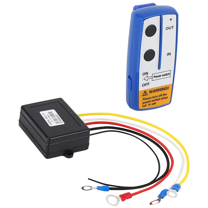 Auto Elektrische Lier Draadloze Afstandsbediening Kraan Draadloze Controller 12V/24V