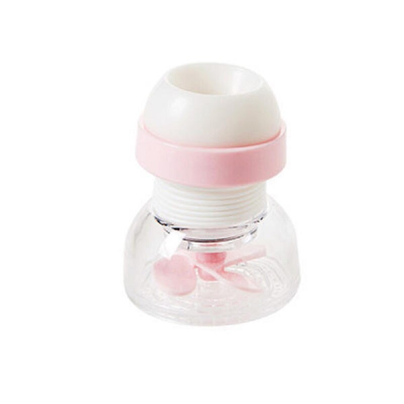 Rotate Adjustable Kitchen Water Saving Faucet Splash Bathroom Shower Sprays Head: Pink