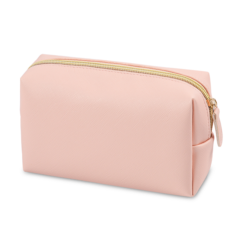 1pcs PU Leather Portable Toiletry Bags Waterproof Travel Make Up Bags for Women Small Medium Large Cosmetic Organizer Bags: army green