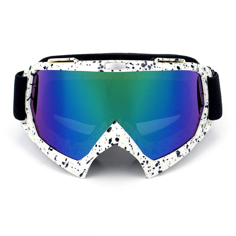 Skibrillen  uv400 anti-condens skibrillen skibrillen heren dames sneeuw snowboardbrillen winter sneeuwscooter skiën schaatsmasker: 37