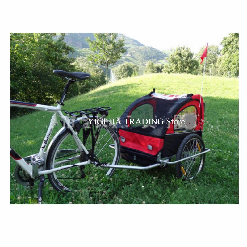 90 grad Winkel Fahrrad Anhänger Anhängerkupplung Koppler, Stahl Anhänger Stecker Mit schnell Freisetzung, Fahrrad Anhänger Linker