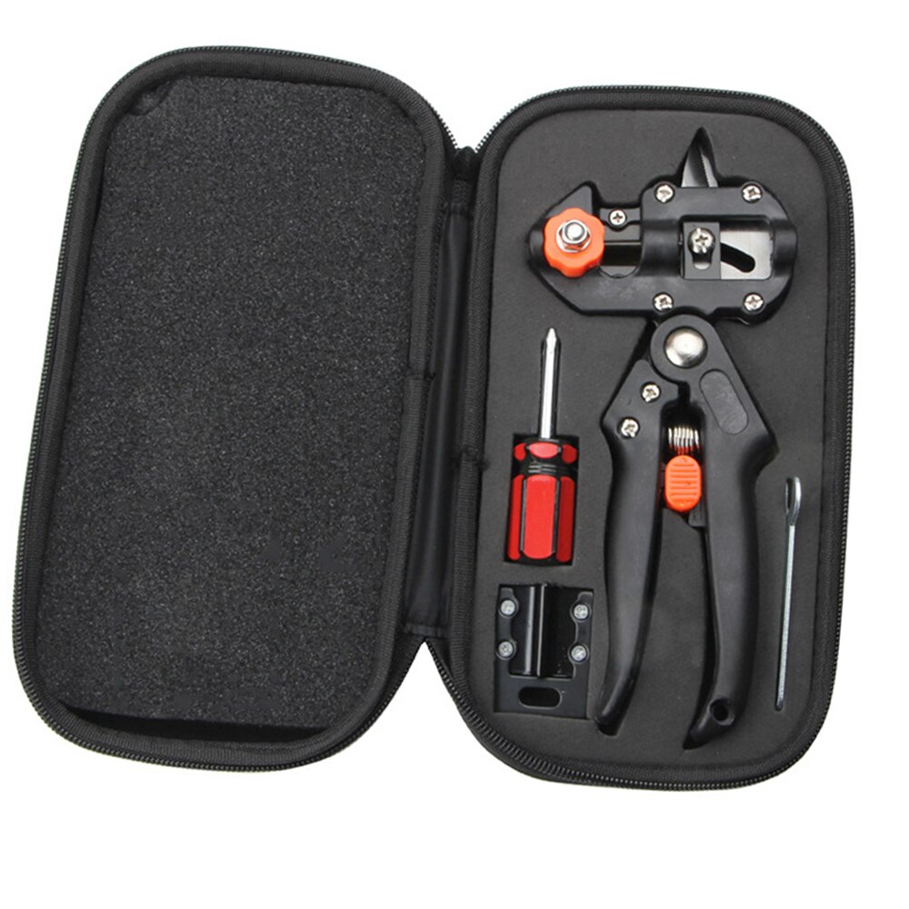 Multifunctional Garden Bonsai Fruit Tree Pruning Scissors Tools Set For Home Grafting Farming Plant Labor-Saving Shears