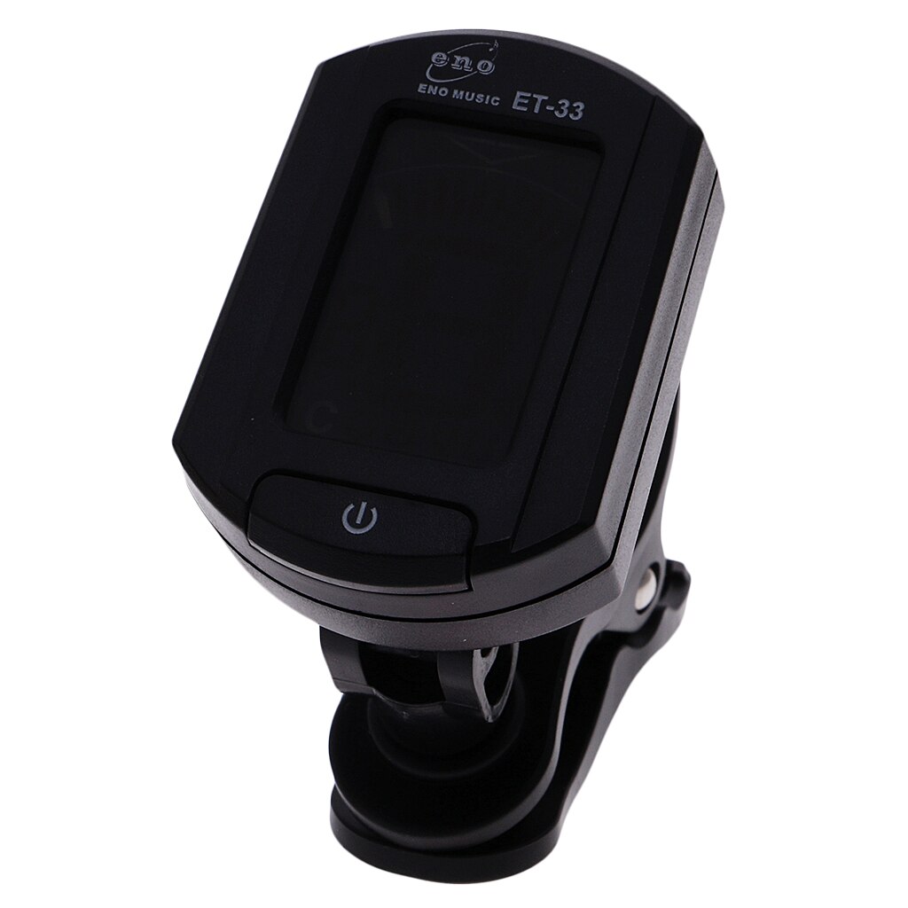 Clip-on Electronic Digital Guitar Tuner Acoustic Bass Violin Ukulele ET-33
