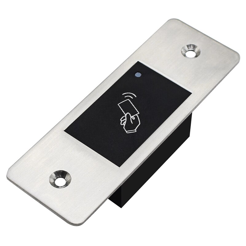 Outdoor Standalone Metal Door Lock Biometric Fingerprint Access Control Scanner RFID 125KHZ Embedded Reader 3000user