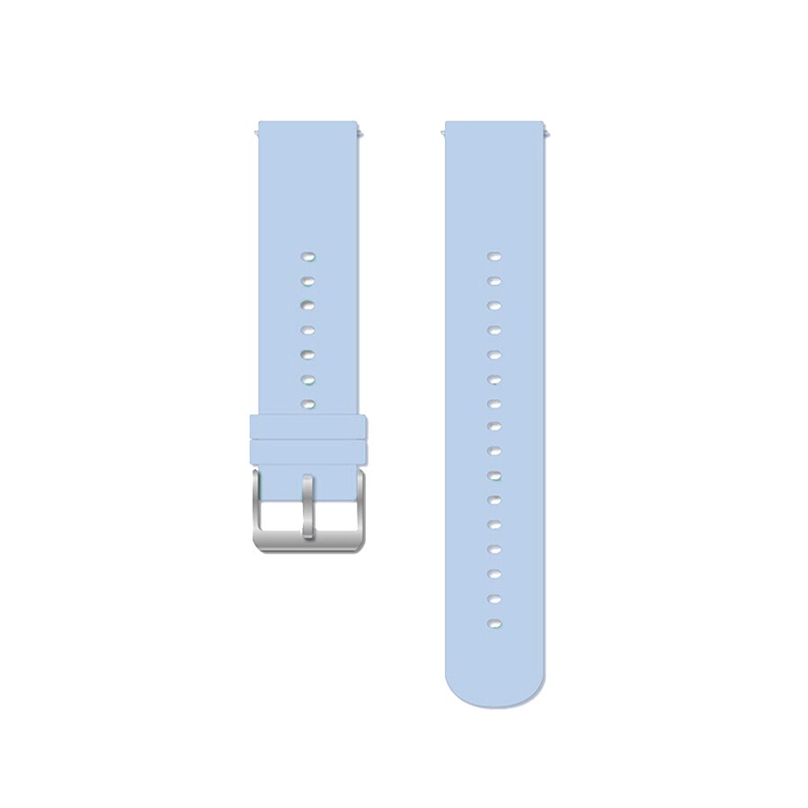 Correa de silicona para reloj Amazfit Bip S, pulsera de 20mm para Xiaomi Huami Amazfit GTS/Bip Lite/Bip 1S/Bip 2/GTR, 42mm: C15