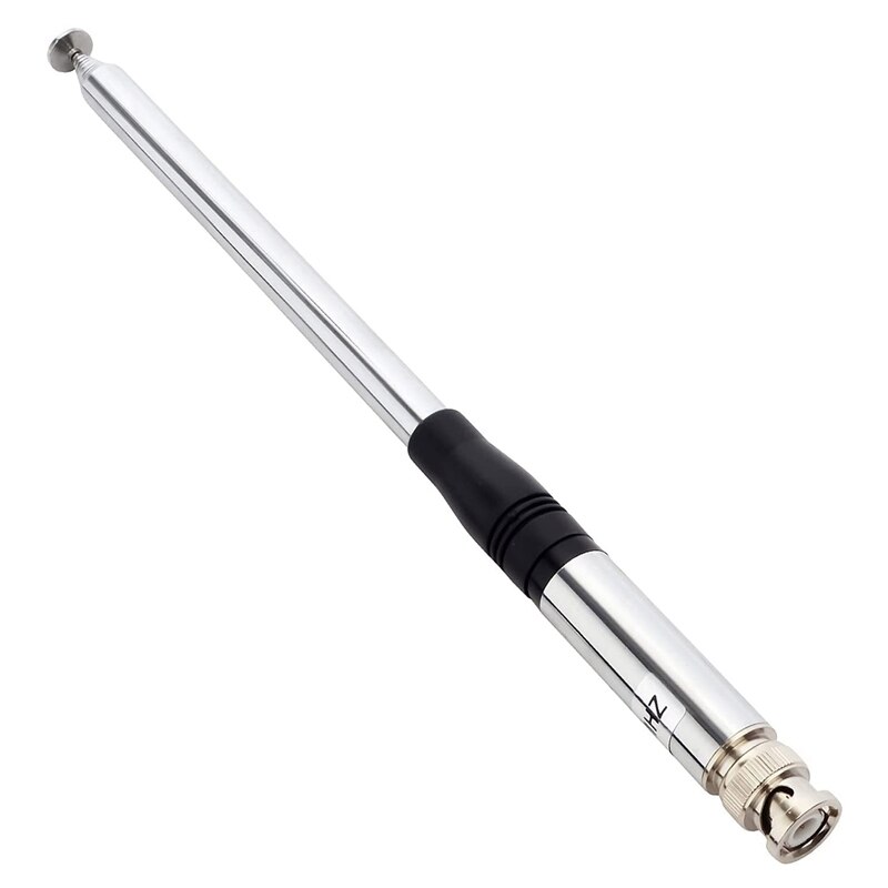 27Mhz Antenna 9-Inch to 51-Inch Telescopic/Rod HT Antennas for CB Handheld/Portable Radio with BNC Connector: Default Title