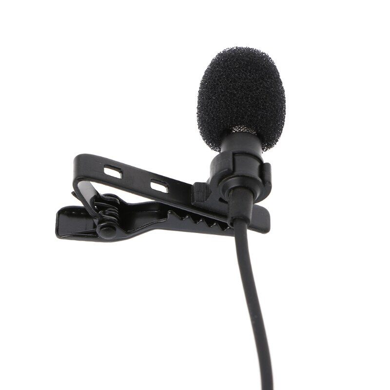 Lavalier Clip-On Revers Handsfree Microfoon Mic Voor Pc Laptop Tablet Mobiele Telefoon