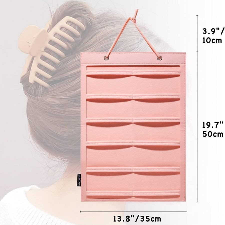 1 st Haaraccessoires Opknoping Organizer Wanddecoratie Haarelastiekjes Opslag Haarspeldjes Haar Touw Bril Organiseren Opslag: Rood