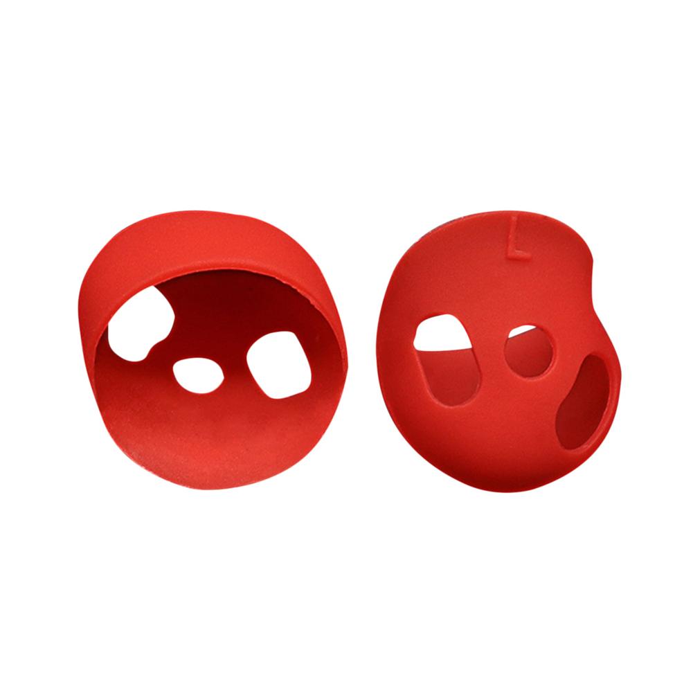 Embouts en Silicone pour écouteurs Samsung Galaxy écouteurs sans fil en direct: Red