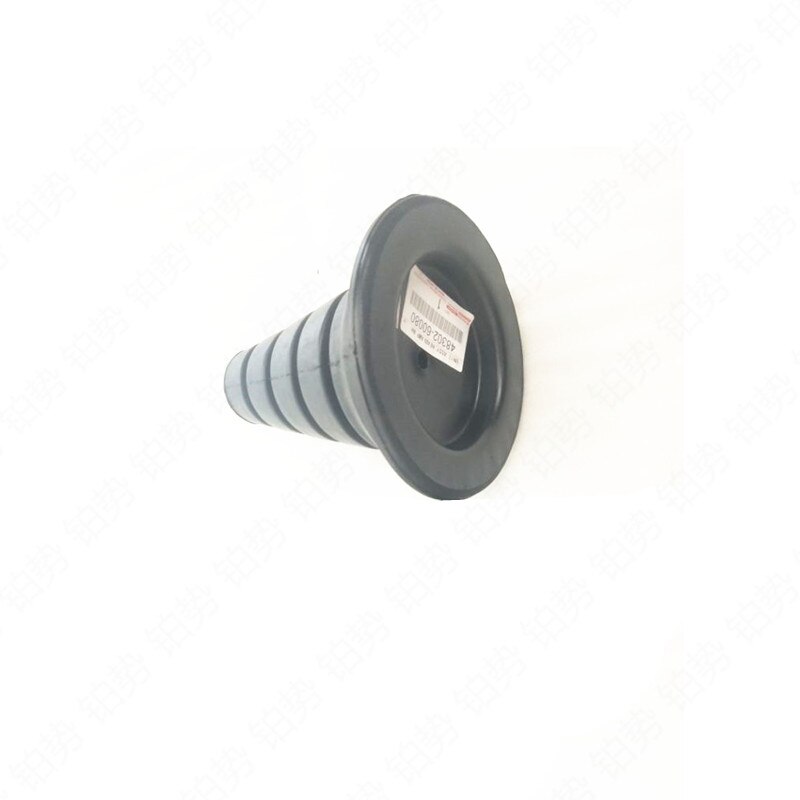 Rear shock absorber buffer block 2002-toy otl andc rui serp rado400LC120 Hollow spring dustproof rubber sleeve