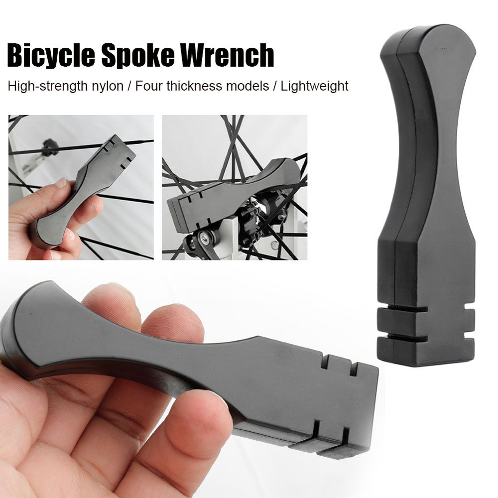 Bike Wheel Spoke Wrench Spoke Adjustment Tool Bicycle Bell Cartoon Handlebar Horn Safety Riding Bike Tools