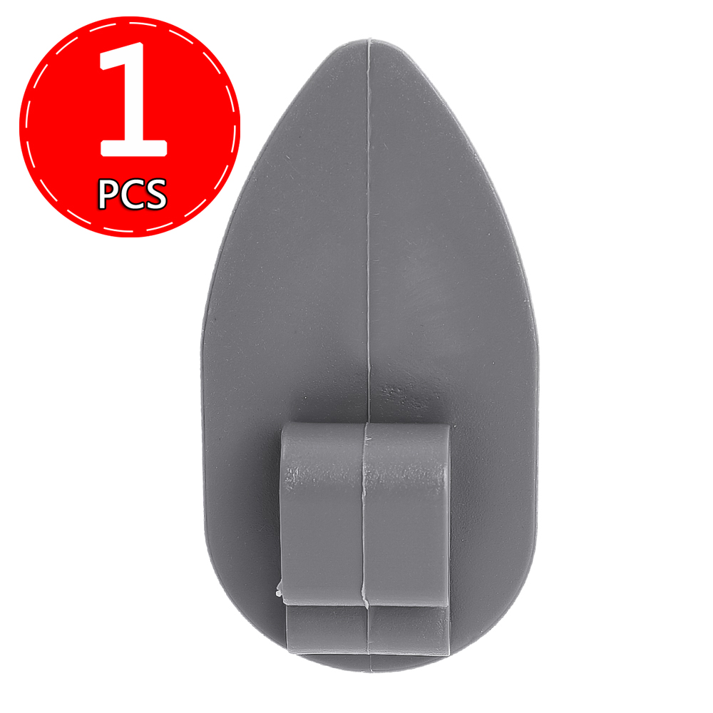 Clips de fixation pour tapis de voiture, amovibles, antidérapants, poignées de fixation pour tapis automobile, pinces de fixation, retenue: Orange