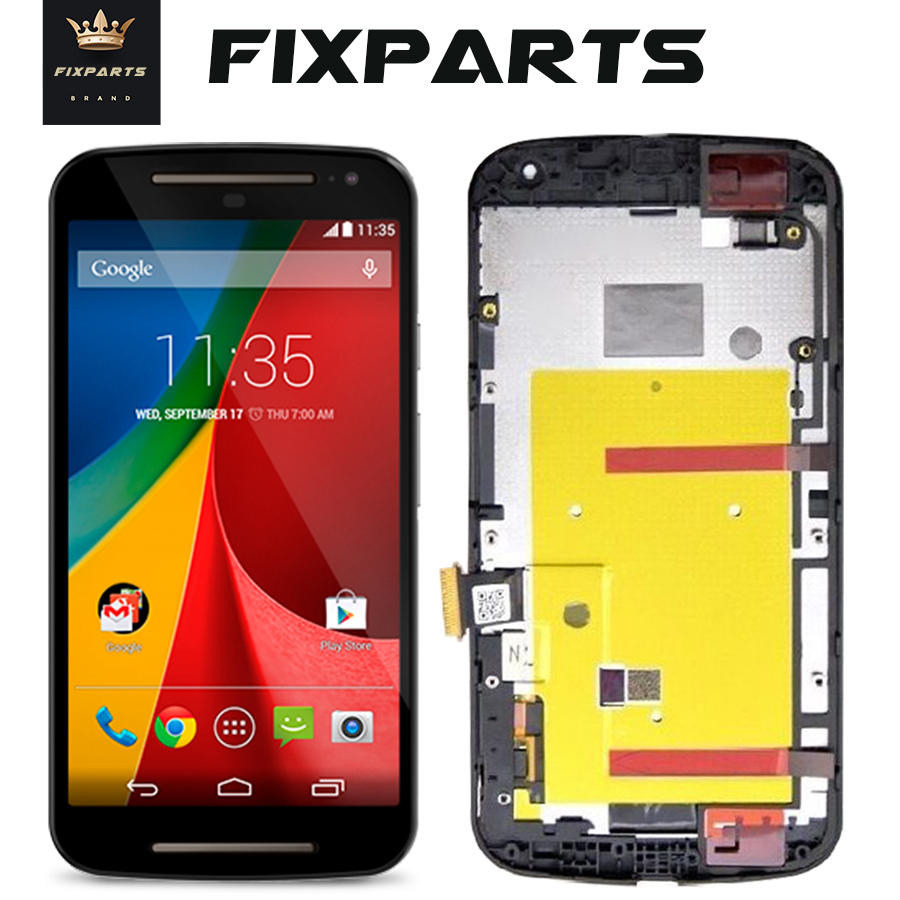 For Motorola Moto G3 G 3rd Gen XT1544 XT1550 XT1540 XT1541 XT1543 LCD Display Touch Screen Digitizer Assembly For Moto G 2nd G2