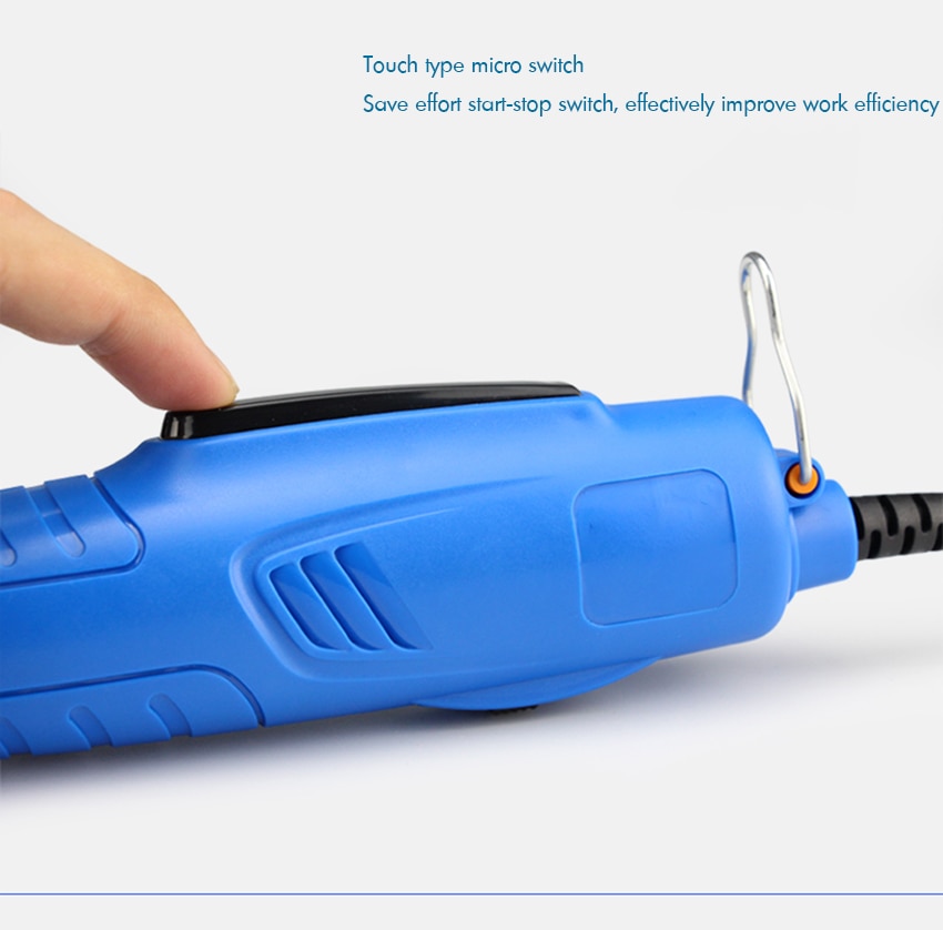 DC18V-36V Power Screwdrivers, Adjustable Torque Electric Screwdriver with Bits, Magnetizer, Component Box for Phone Home Repair