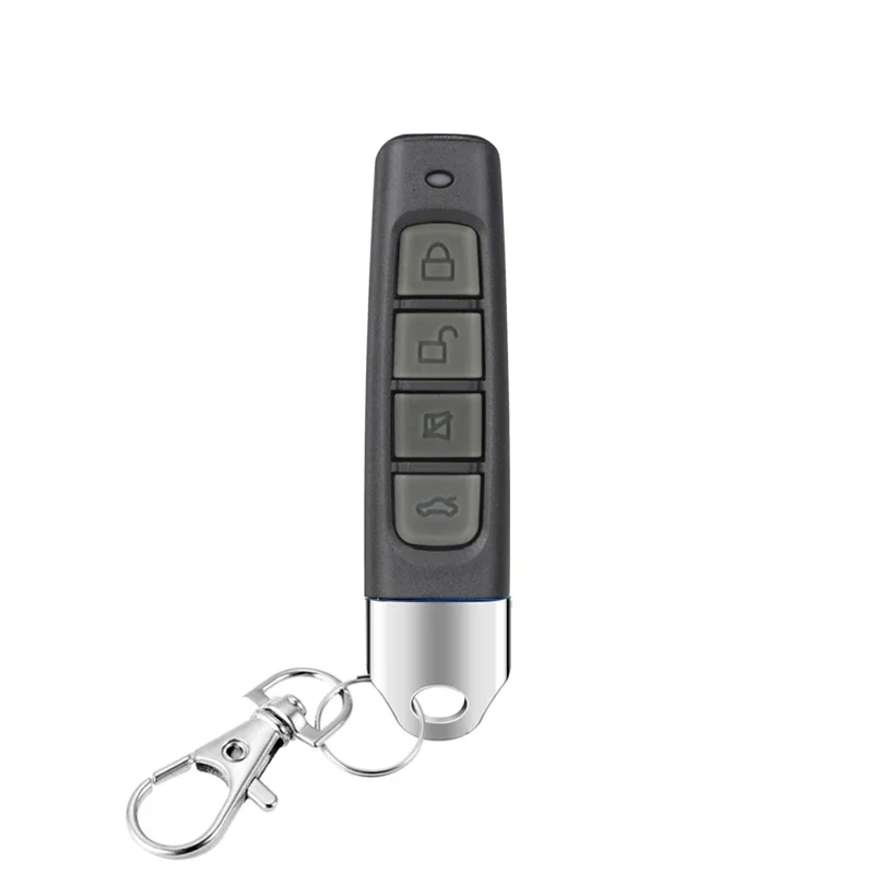 433MHZ Remote Control 4 Channe Garage Gate Door Opener Remote Control Duplicator Clone Cloning Code Car Key: Gold