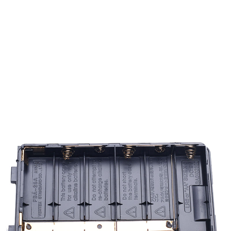 Battery Case Shell Pack FNB-25A AA Size for Yaesu/Vertex Standard Radio VX-110 120 400 HX370 HX270 HX370s FT-60 60R VXA-300 160