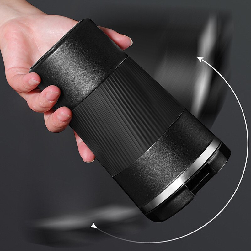 Thermos Coffee Mug Cup 304 Stainless Steel Insulated Tumbler Vacuum Thermos Cup Travel Cup for Cold Ice Drinks