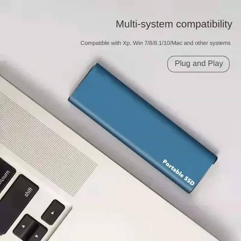 Disco rigido esterno portatile 1tb 2tb unità a stato solido mobile usb 3.0 disco rigido esterno ssd per notebook laptop mac