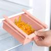 Slide Kitchen Fridge Freezer Space Saver Organizer Storage Rack Shelf Holder Home Accessories Storage Case #20: White 