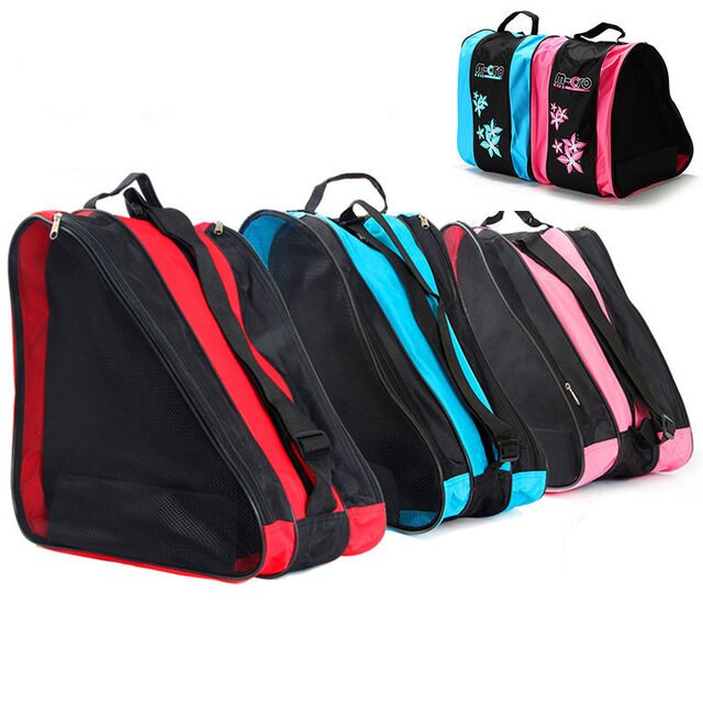 Gran capacidad esquí botas de nieve bolsa nueva invierno zapatos de patín bolsa portátil llevar bolso de hombro para patines deportivos Accesorios