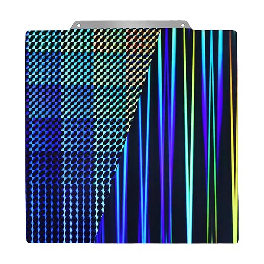 310x310mm per Artiglieria Sidewinder X2 X1 Lenzuolo Pei Cr10 310x310 Lenzuolo Letto Riscaldato Letto Magnetico Pei Costruire Piastra Aggiornamento: nero