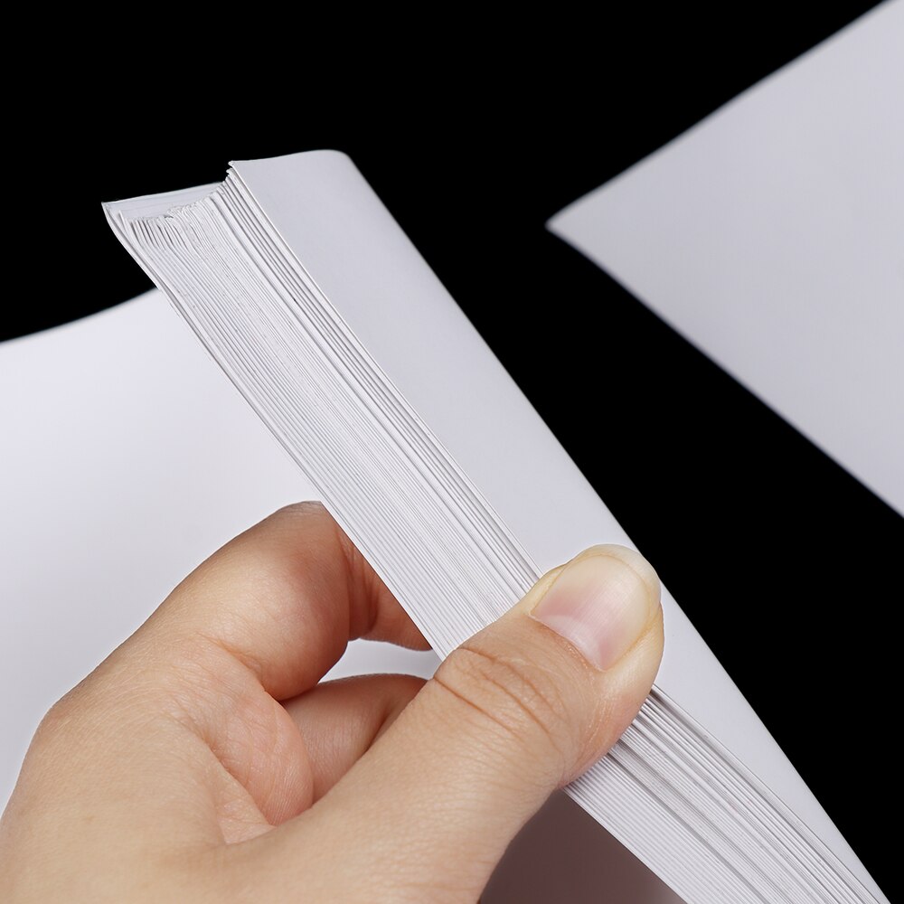 A4 lamineringsposer selvklebende selvklebende pakkeetikett hvite klistremerker kontorrekvisita 50 stk/posere ankomster