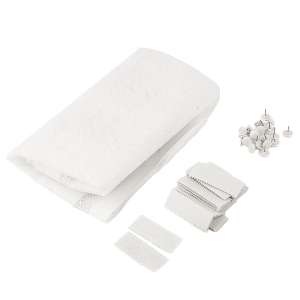 Mosquito Net Curtain Magnets Door Mesh Insect Sandfly Netting with Magnets on The Door Mesh Screen Automatic Closing Door Screen