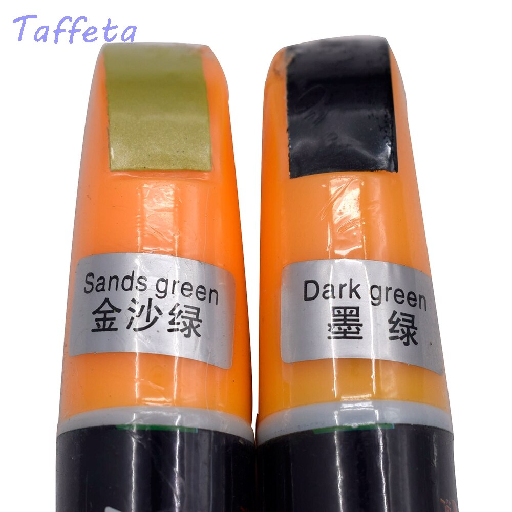1 stk 12ml grønne farver bil reparation pen bil pro smart frakke lak ridse bil smart frakke