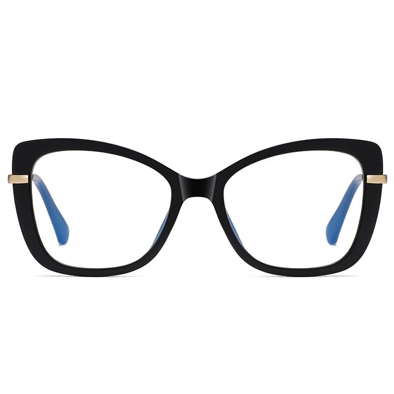 Gafas de sol con imán polarizado para mujer, lentes graduadas para miopía, montura con Clip,