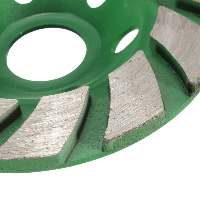 1Pcs 100mm Diamant Slijpschijf Schuurmiddelen Beton Gereedschap Grinder Wiel Metaalbewerking Snijden Metselwerk Wielen Cup Zaagblad