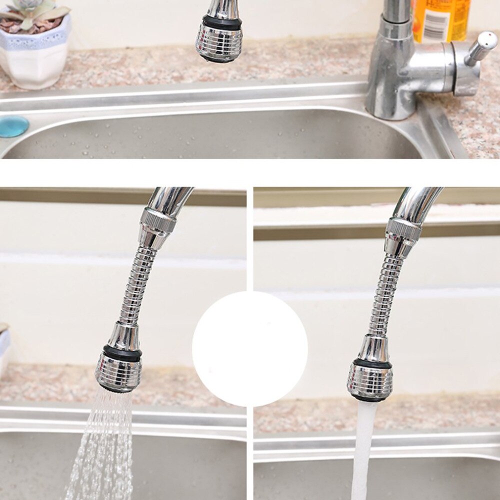 Douchekop kraan waterfilter spatwater keuken gootsteen kranen douchekop draai kraan waterfilter waterbespaarder