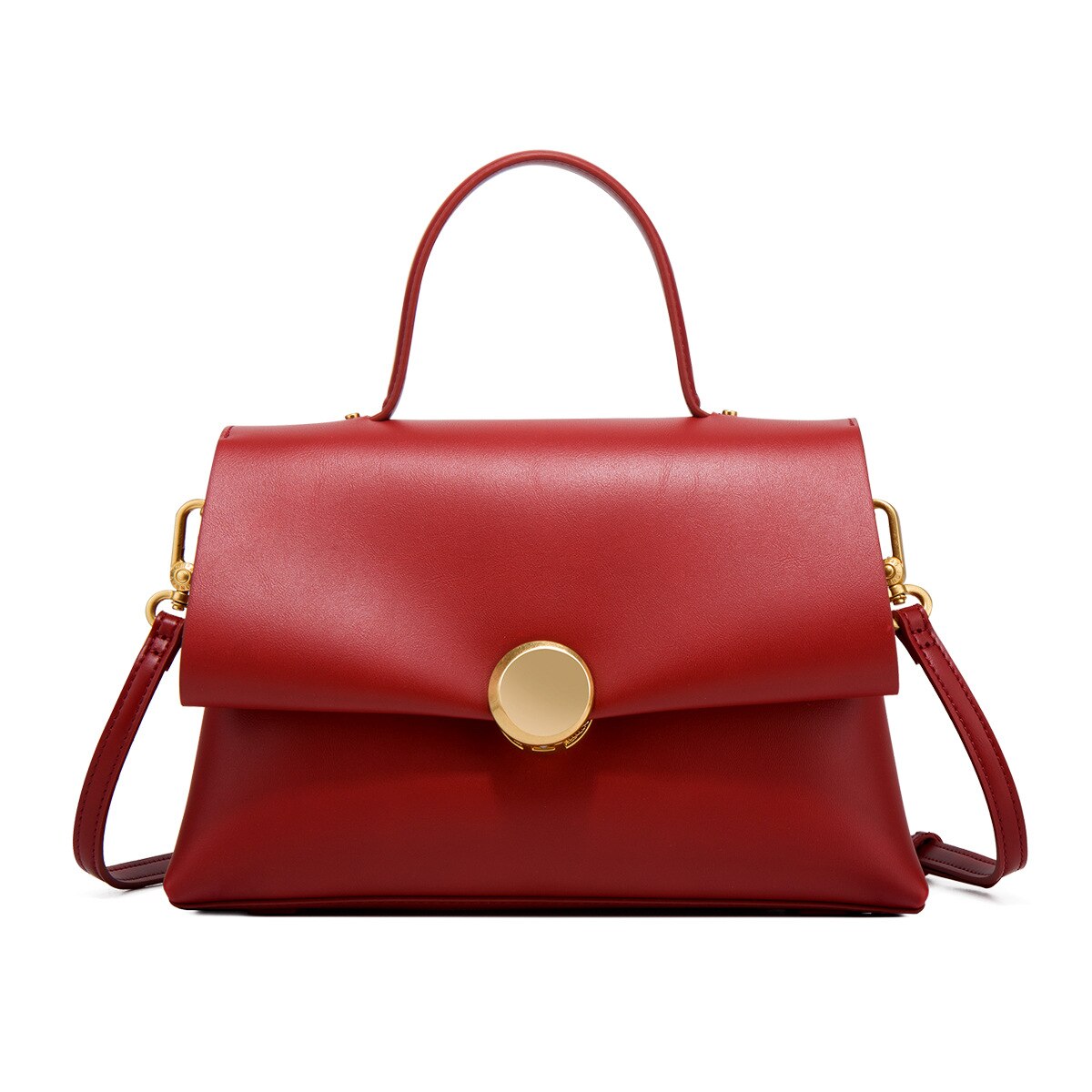 Rode Huwelijk Bruids Zak Zak 2022 High-End Bruiloft Handtas Schouder Messenger Bag: Default Title