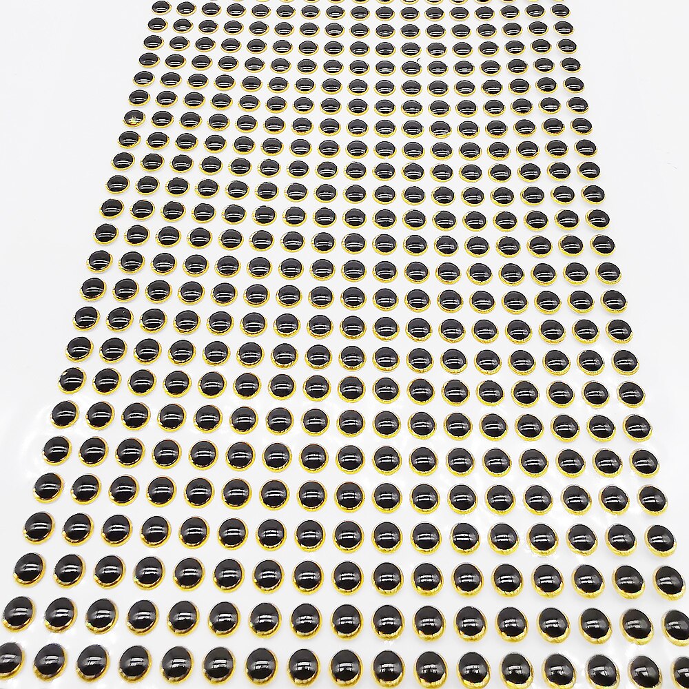 Jerry pêche leurre yeux 200 pièces lazer 3D dur appât matériel accessoire