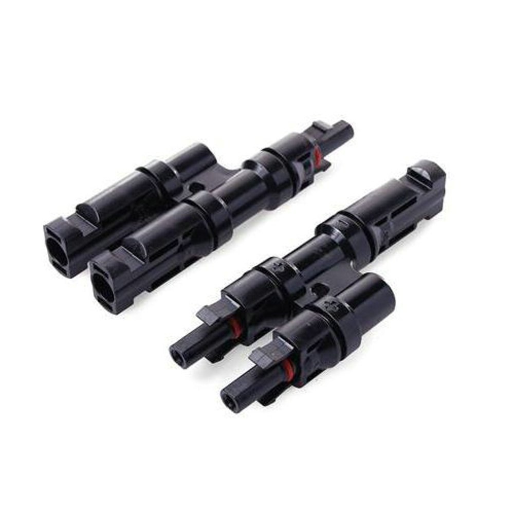 1000V 30A Elektrische Solar Connector Y Pv T Tak Parallelle Aansluiting Fotovoltaïsche Panel Kabel Draad Verbinding