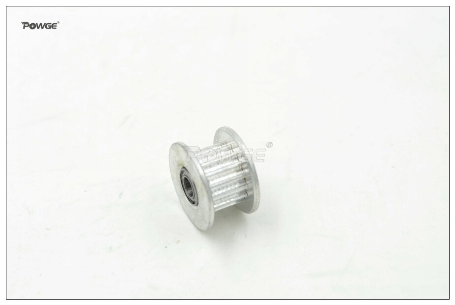 POWGE 5 pièces 16 dents 2GT poulie tendeur alésage 3mm 16 dents poulie Passive 16 T 20 Geer GT2 poulie de ralenti pour largeur 6mm GT2 ceinture