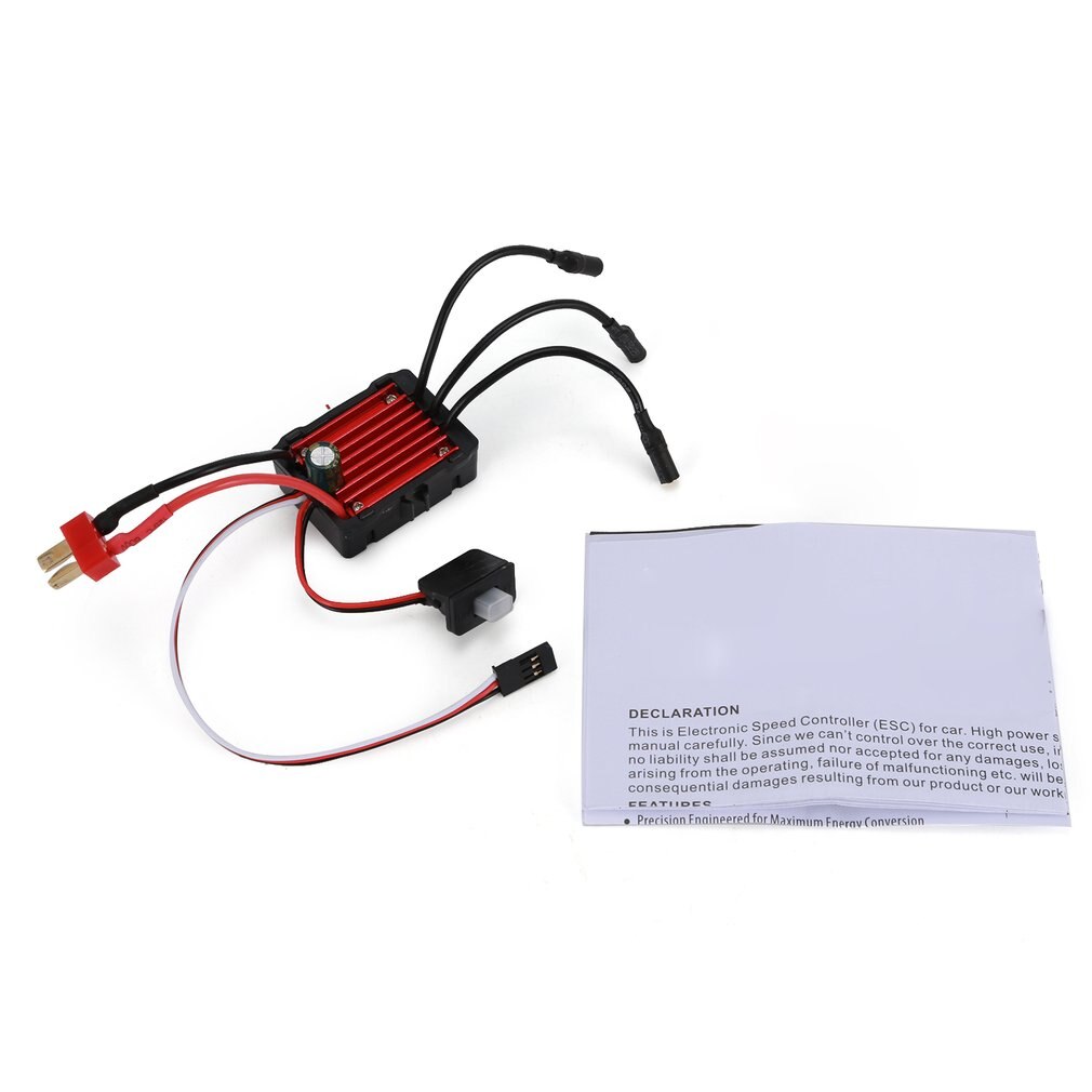 Surpasshobby Kk 25A Waterdichte Sensorless Brushless Speed Controler 2S Esc Voor 1:20 1:18 1:16 Rc Auto Model