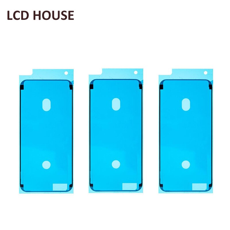 10/PCS Waterproof Adhesive Sticker for iPhone 6S Plus 7 8 Plus X 7P 8P LCD Screen Frame 3M Gule Tape Mobile Phone Repair Parts