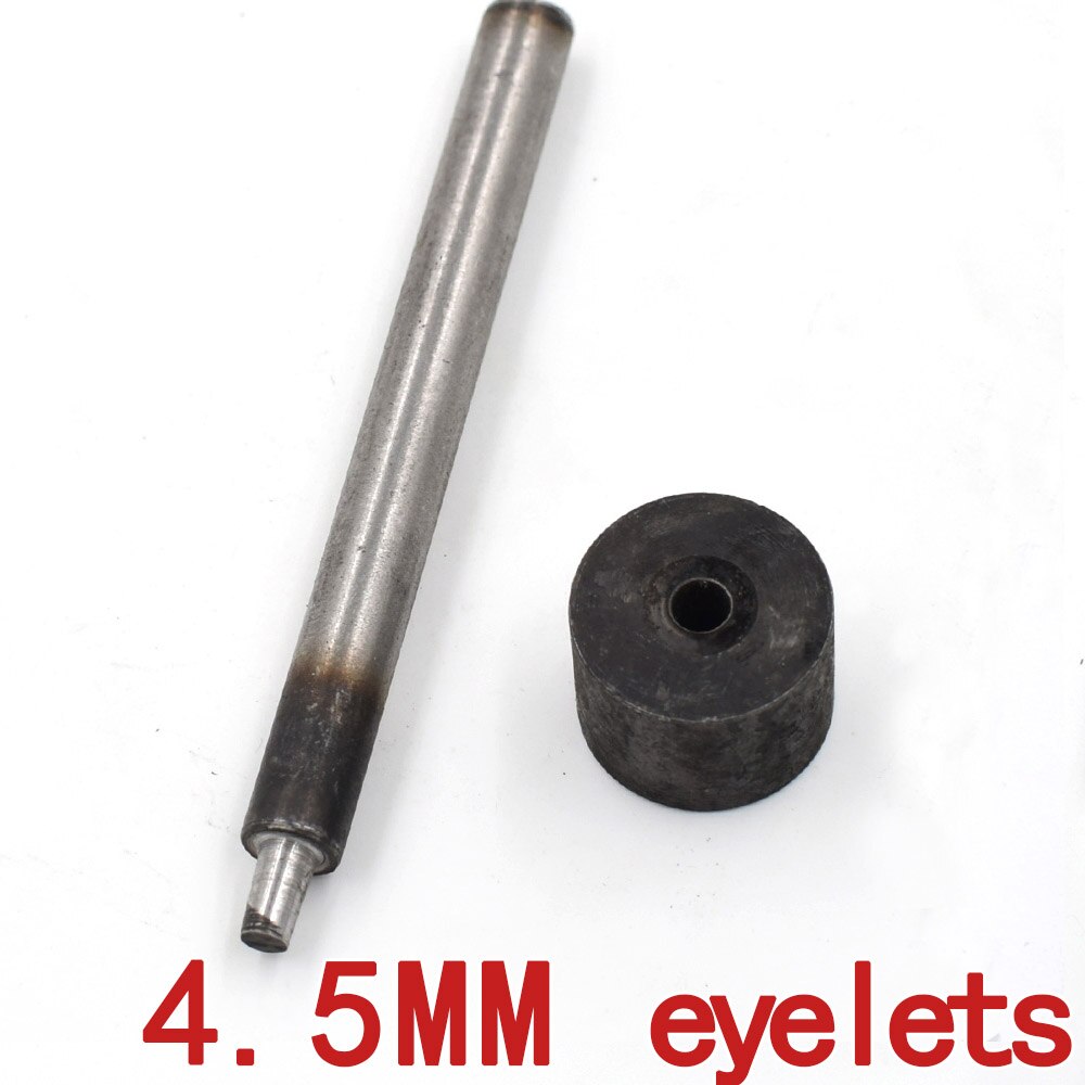 3.5mm-30mm Eyelets installation tools Metal rivets Buttonhole Stomata eyelets Eyelet tools Clothing &amp; Accessories: Four point Five tool