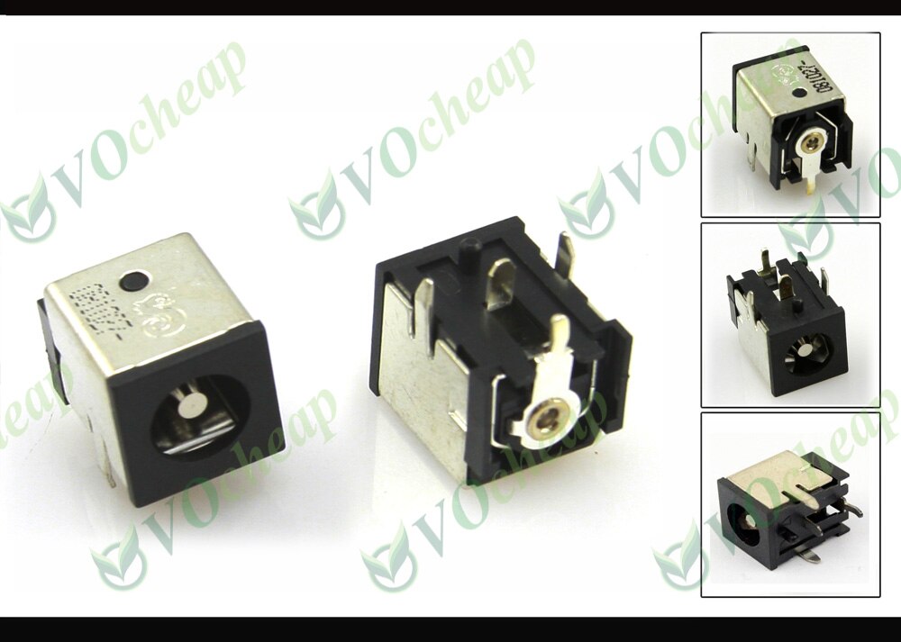 100x laptop-dc-stromanschlussbuchse für hp compaq  zd7000 zv5000 zx5000 r3000 nx9100 presario 3000 für toshiba  a70 a75 1800 1900