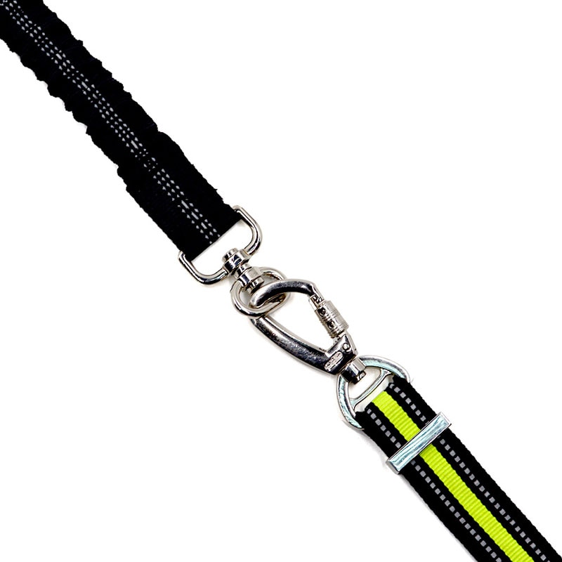 Adjustable Pet Dog Extended Leash Reflective Traction Elastic Rope Extension cable 37-45cm*2.5cm