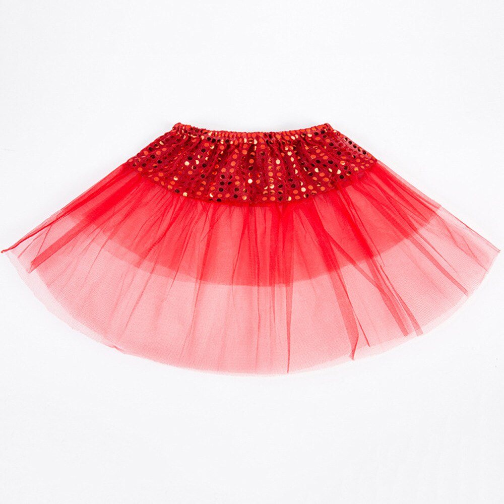 Kids Girls Ballet TuTu Princess up Dance Skirts Wear Costume Party Cute Skirt Baby Skirts Ball Gown kids clothing 2 - 7 Years