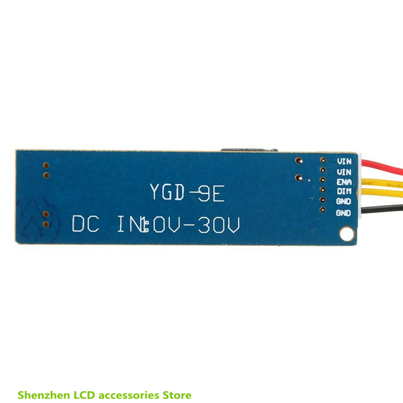 2stes=2TV 490mm LED Backlight Strip Light Kit DC 10-30V 22 Inch CCFL LCD Screen To LED Monitor Module