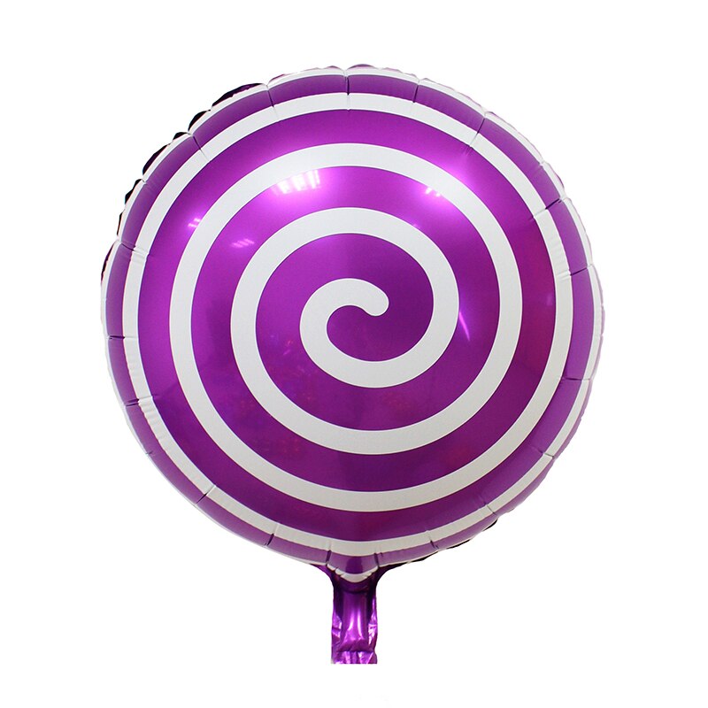 Ballon rond en aluminium, 18 pouces, gonflable, à l'hélium, pour anniversaire, pour décoration de fête d'anniversaire, jouets de