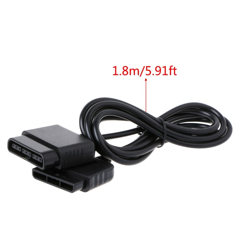 Extension Cable Cord For Sony PS1 / PS2 Slim Line Playstation Console Controller